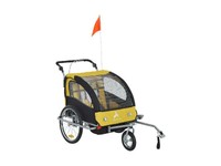 aosom elite ii bike trailer